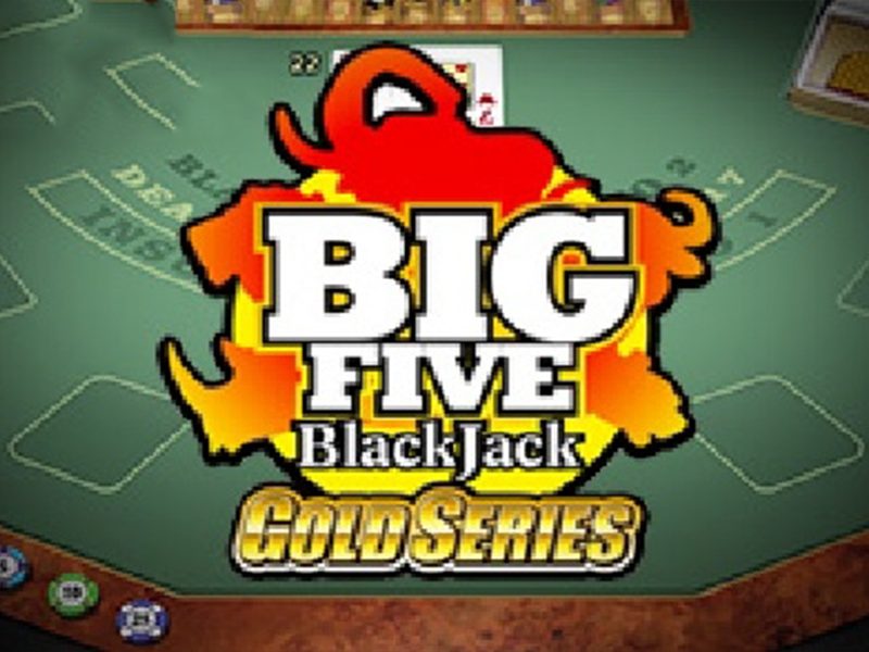 Big 5 Blackjack Gold Series